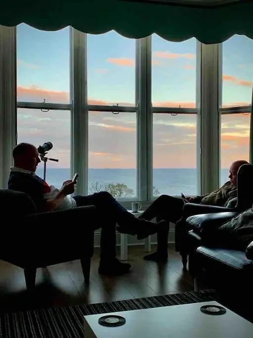 شقة Sea Vistas سكرابورو المملكة المتحدة